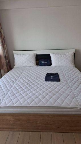 picture Affordable condo for rent at Sriracha Place. Beautiful unit, high floor, fully furnished and move in Ready - 2/10