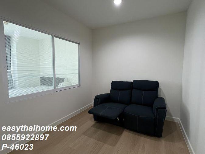 รูป P-46023 สุขุมวิท 65: คอนโด 1 ห้องนอน วิวเมือง ใกล้ MRT [15,000] Line Id: @easythaihome 085-592-2897 - รูปที่ 2/5