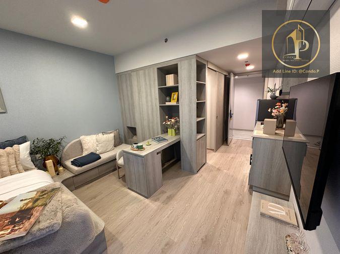 picture 🎈 #PO2601_147 🎈💥Urgent💥 Available April 1st, 2026. Click quickly before it's gone‼️ For Rent 1️⃣7️⃣k.🔥🔥 Condo Kobb Kaset Sri Pathum - 1/9