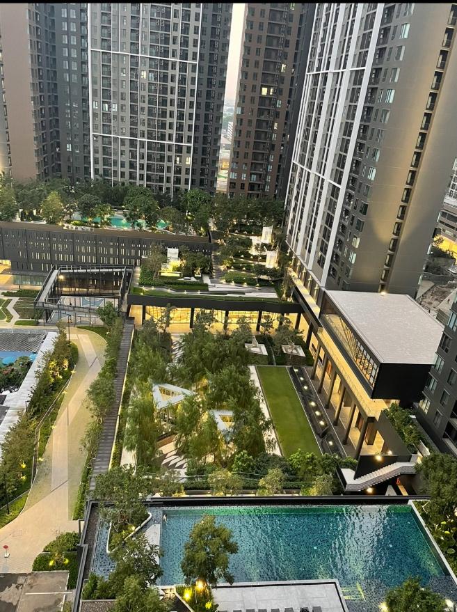 picture For rent The Parkland Phetkasem 56 Ready to move in (DSAA540) - 9/10