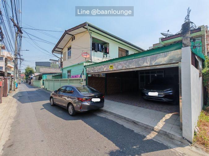 รูป ใกล้ถนนใหญ่ เซ็นทรัล โลตัส MRT บางยี่ขัน ขายบ้าน 2 ชั้น ซอยจรัญสนิทวงศ์ 57 มีประตูรั้วรีโมท - รูปที่ 2/14