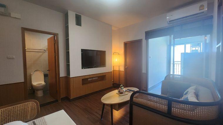 รูป Supalai Monte 2 | ให้เช่า 1 ห้องนอน ไซต์ใหญ่ วิวสวย เห็นภูเขา และห้องมีโต๊ะทำงาน เอาฟูกมาใส่เพิ่มได้ สะดวกสะบาย เดินถึงเซ็นทรัล เฟส เชียงใหม่ - รูปที่ 9/19