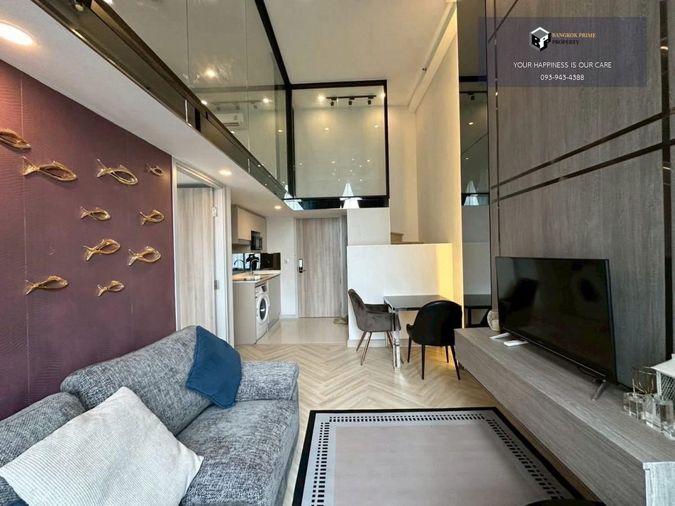 รูป Knightsbridge Prime Sathorn | Duplex 2 ห้องนอน ใกล้ BTS ช่องนนทรี #2026013013837#FC #MKT - รูปที่ 2/4