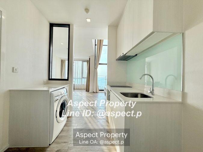 รูป คอนโดสไตล์ญี่ปุ่น วิวทะเล~ ใกล้โรบินสันศรีราชา 1 ห้องนอน 23,000 บาท - รูปที่ 16/18