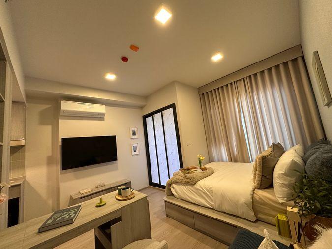 picture 🎈 #PO2601_147 🎈💥Urgent💥 Available April 1st, 2026. Click quickly before it's gone‼️ For Rent 1️⃣7️⃣k.🔥🔥 Condo Kobb Kaset Sri Pathum - 2/9