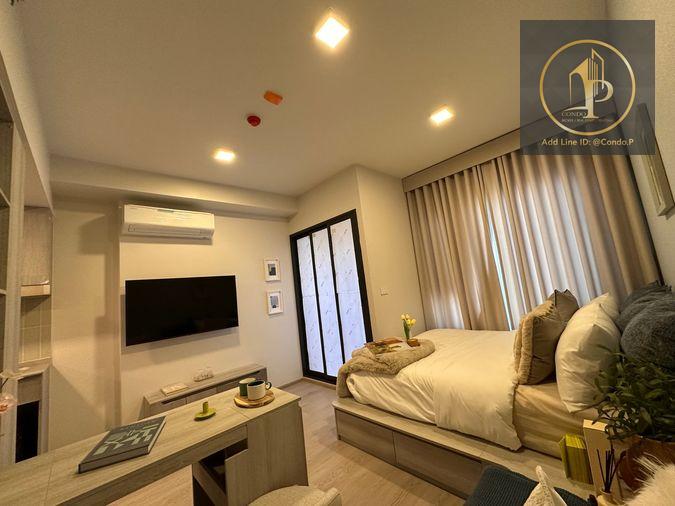 picture 🎈 #PO2601_147 🎈💥Urgent💥 Available April 1st, 2026. Click quickly before it's gone‼️ For Rent 1️⃣7️⃣k.🔥🔥 Condo Kobb Kaset Sri Pathum - 2/9