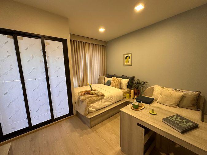 picture 🎈 #PO2601_147 🎈💥Urgent💥 Available April 1st, 2026. Click quickly before it's gone‼️ For Rent 1️⃣7️⃣k.🔥🔥 Condo Kobb Kaset Sri Pathum - 6/9