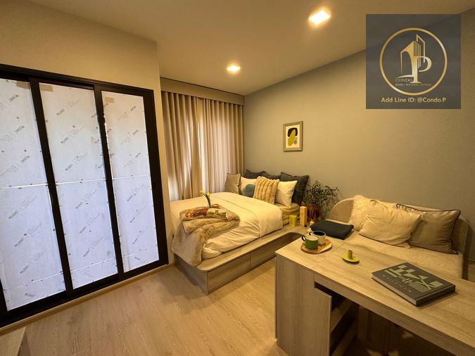 picture 🎈 #PO2601_147 🎈💥Urgent💥 Available April 1st, 2026. Click quickly before it's gone‼️ For Rent 1️⃣7️⃣k.🔥🔥 Condo Kobb Kaset Sri Pathum - 6/9