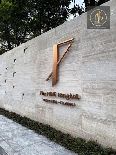 picture 🎈#MT2602_027🎈💥Urgent💥 Guaranteed availability! Click quickly before it's gone‼️ For Rent 40k.🔥🔥 The Fine Bangkok Thonglor-Ekkamai Condo - 10/10