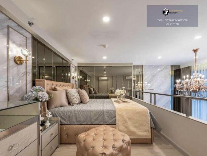 รูป KnightsBridge Prime Sathorn | ห้อง Duplex สวยหรูหราสไตล์ Luxury #2026010513643#FC #MKT - รูปที่ 3/6
