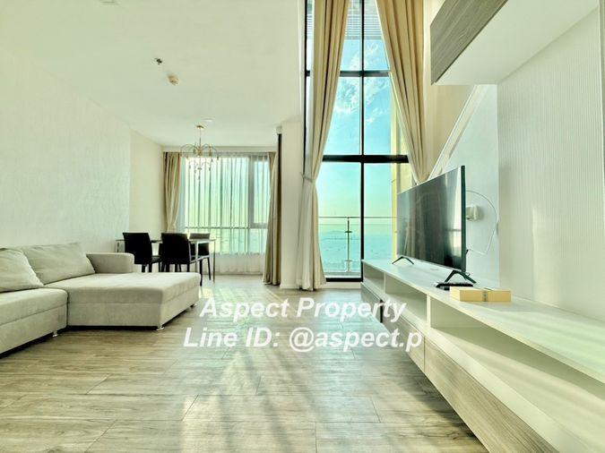 รูป คอนโดสไตล์ญี่ปุ่น วิวทะเล~ ใกล้โรบินสันศรีราชา 1 ห้องนอน 23,000 บาท - รูปที่ 2/18