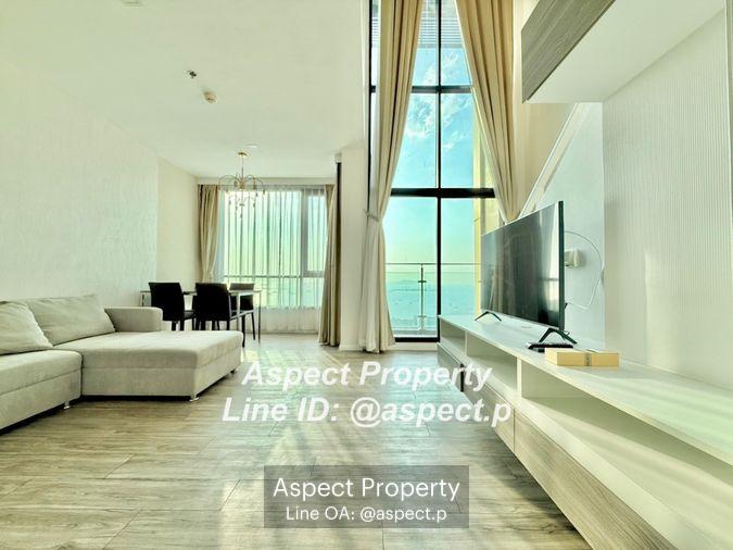 รูป คอนโดสไตล์ญี่ปุ่น วิวทะเล~ ใกล้โรบินสันศรีราชา 1 ห้องนอน 23,000 บาท - รูปที่ 2/18