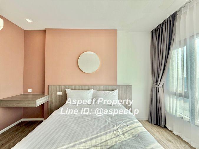รูป คอนโดสไตล์ญี่ปุ่น วิวทะเล~ ใกล้โรบินสันศรีราชา 1 ห้องนอน 23,000 บาท - รูปที่ 10/18