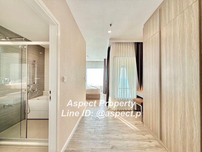 รูป คอนโดสไตล์ญี่ปุ่น วิวทะเล~ ใกล้โรบินสันศรีราชา 1 ห้องนอน 23,000 บาท - รูปที่ 18/18