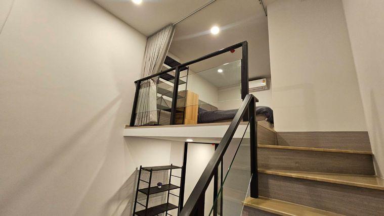 picture For rent 🔥 Origin Plug & Play Ramkhamhaeng Triple Station 🔥 DUPLEX room, complete furniture and electrical appliances. - 5/14