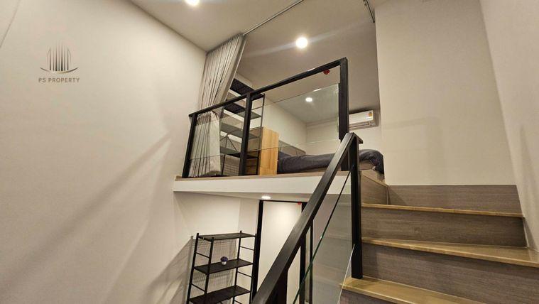 picture For rent 🔥 Origin Plug & Play Ramkhamhaeng Triple Station 🔥 DUPLEX room, complete furniture and electrical appliances. - 5/14