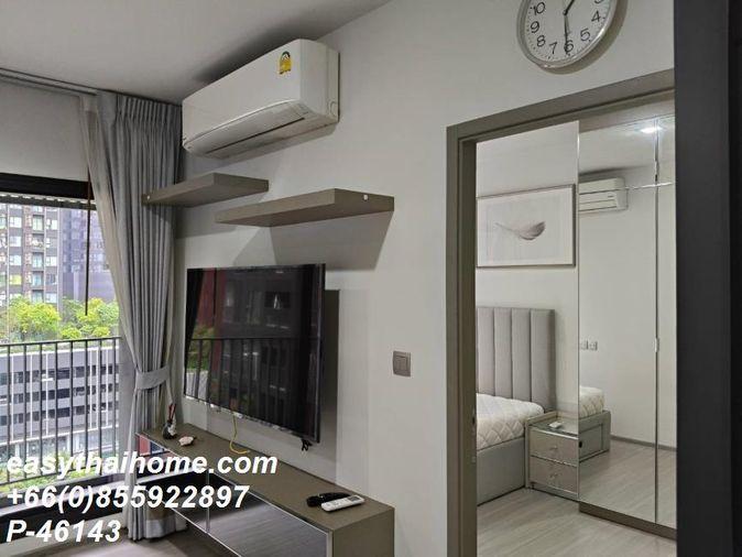 รูป P-46143 วิวเมืองสวย! ไลฟ์ อโศก ไฮป์ 1 นอน 32 ตร.ม. ใกล้ MRT เพชรบุรี ราคาดี 4.5M! Line Id @easythaihome 085-592-2897 - รูปที่ 8/12