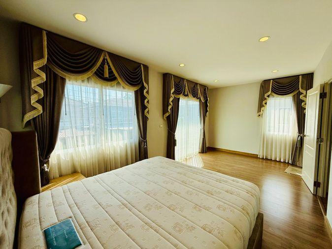 picture 📌 Don't miss out‼️ Detached house for rent, great location, pets allowed ✅ Centro Suksawat-Rama 3 MD-25085761 - 12/24