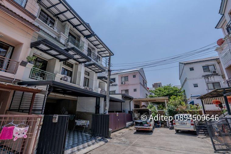 รูป ขายทาวน์โฮม 3 ชั้น บ้านกลางเมือง รัชดา-เหม่งจ๋าย 1 ขนาด 21.9 ตรว. 3 ห้องนอน 4 ห้องน้ำ ทำเลใจกลางเมือง ใกล้ MRT  - รูปที่ 4/20