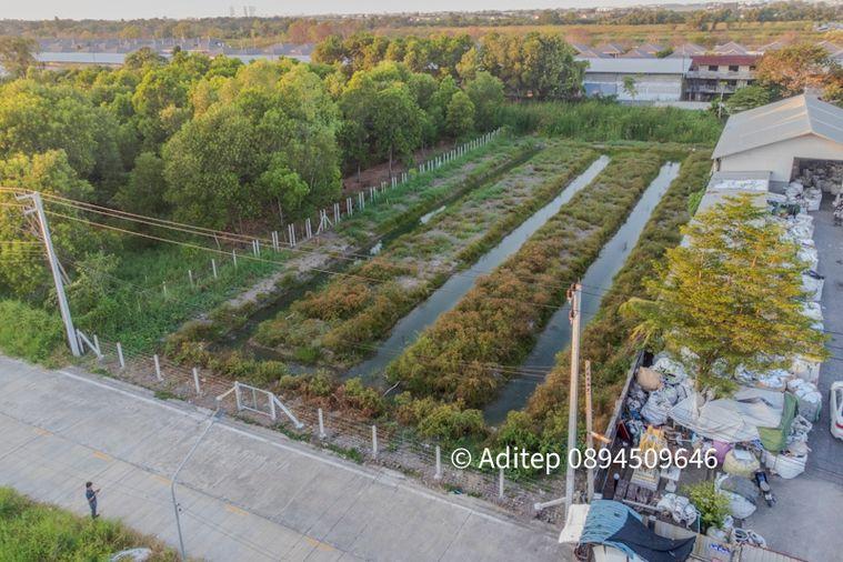 picture Land for sale, Soi Bongkot 59, Khlong Song, Pathum Thani, size 2 rai, on a concrete road, good location, suitable for developing into a warehouse - 5/18