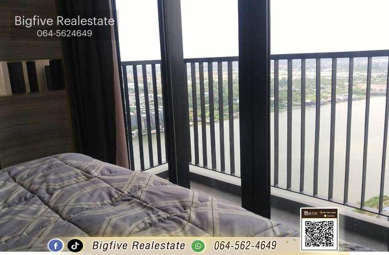 picture A69-009 Bargain! Beautiful Corner Condo Unit at THE POLITAN RIVE, Riverside & MRT Phra Nangklao Station. Ready to move in! ✨ - 6/11