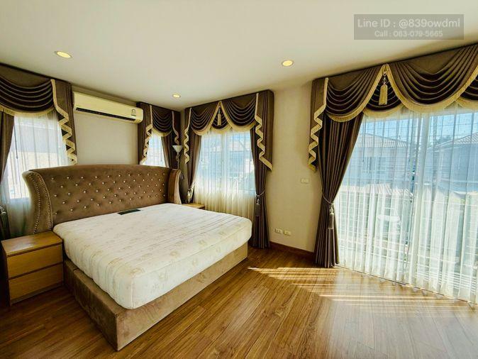 picture 📌 Don't miss out‼️ Detached house for rent, great location, pets allowed ✅ Centro Suksawat-Rama 3 MD-25085761 - 18/24
