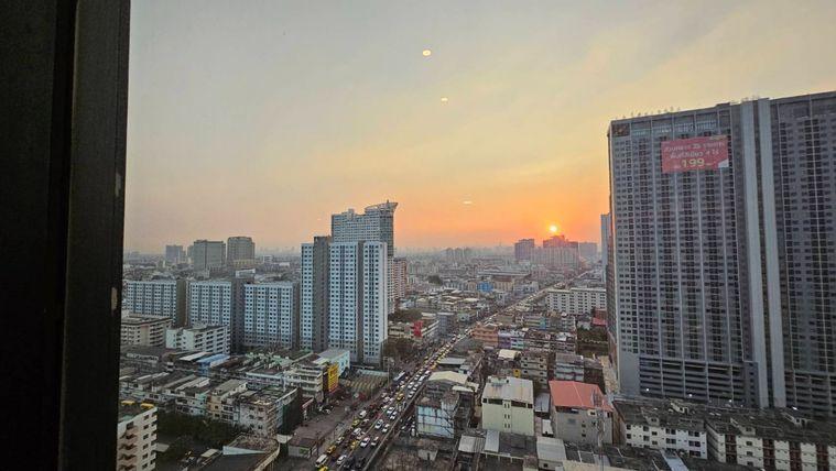 picture For rent 🔥 Origin Plug & Play Ramkhamhaeng Triple Station 🔥 DUPLEX room, complete furniture and electrical appliances. - 14/14