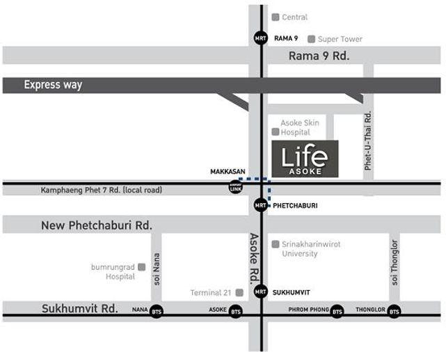 รูป ให้เช่า ไลฟ์ อโศก พร้อมอยู่ (DSP515) - รูปที่ 11/11