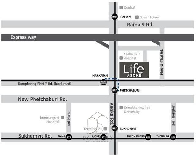 รูป ให้เช่า ไลฟ์ อโศก พร้อมอยู่ (DSP515) - รูปที่ 11/11