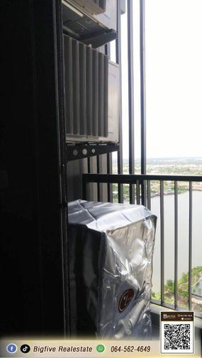 picture A69-009 Bargain! Beautiful Corner Condo Unit at THE POLITAN RIVE, Riverside & MRT Phra Nangklao Station. Ready to move in! ✨ - 9/11