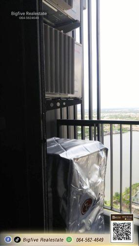 picture A69-009 Bargain! Beautiful Corner Condo Unit at THE POLITAN RIVE, Riverside & MRT Phra Nangklao Station. Ready to move in! ✨ - 9/11
