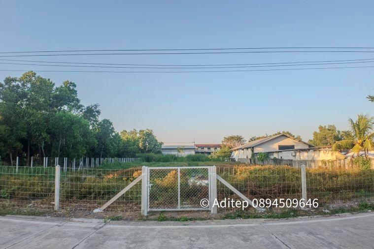 picture Land for sale, Soi Bongkot 59, Khlong Song, Pathum Thani, size 2 rai, on a concrete road, good location, suitable for developing into a warehouse - 11/18