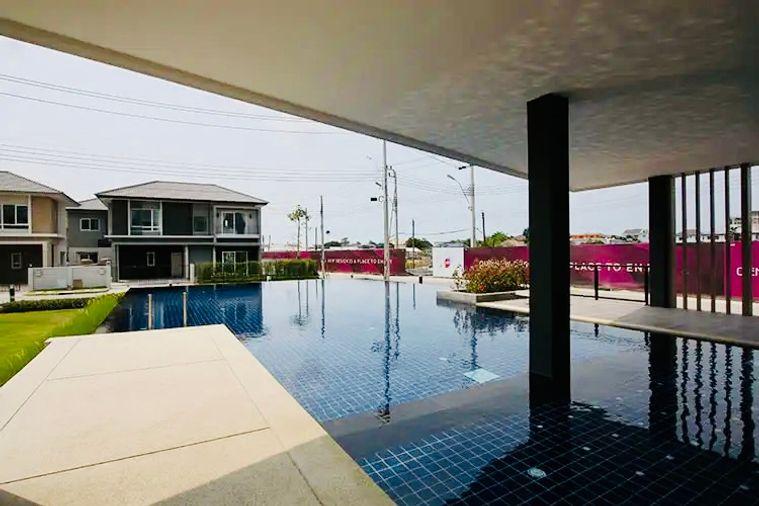 picture 📌 Don't miss out‼️ Detached house for rent, great location, pets allowed ✅ Centro Suksawat-Rama 3 MD-25085761 - 8/24