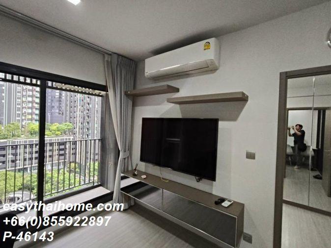รูป P-46143 วิวเมืองสวย! ไลฟ์ อโศก ไฮป์ 1 นอน 32 ตร.ม. ใกล้ MRT เพชรบุรี ราคาดี 4.5M! Line Id @easythaihome 085-592-2897 - รูปที่ 12/12
