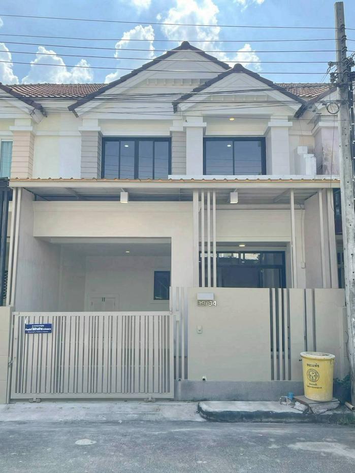 รูป 🍃AdminFrist020226🍃 #บ้านคนรวย2025 ทิพย์พิมาน บ้านริมคลอง บางใหญ่ คลองถนน - รูปที่ 1/17