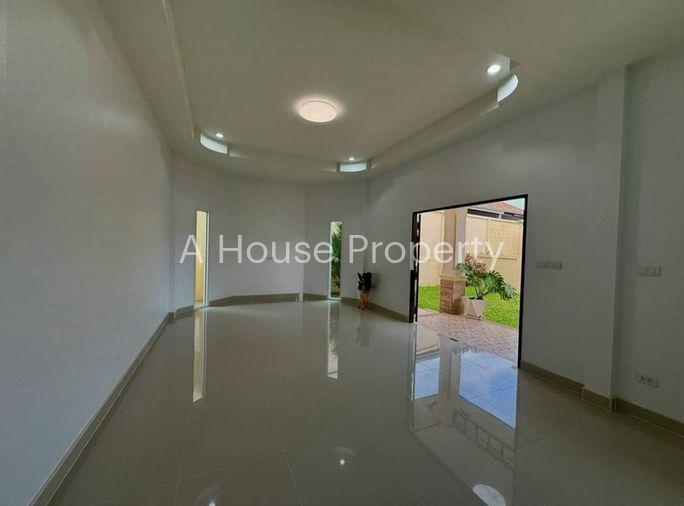 รูป ขายบ้านเดี่ยวมือสอง หลังใหญ่ รีโนเวทใหม่ ใกล้ฟาร์มจระเข้พัทยา - รูปที่ 7/13