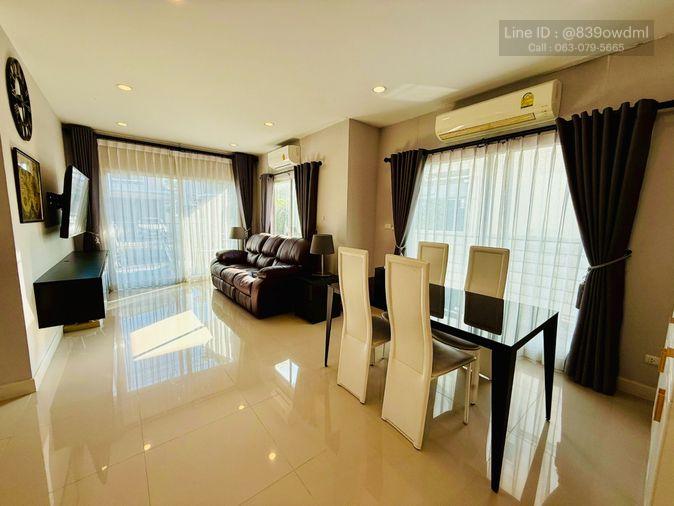 picture 📌 Don't miss out‼️ Detached house for rent, great location, pets allowed ✅ Centro Suksawat-Rama 3 MD-25085761 - 4/24