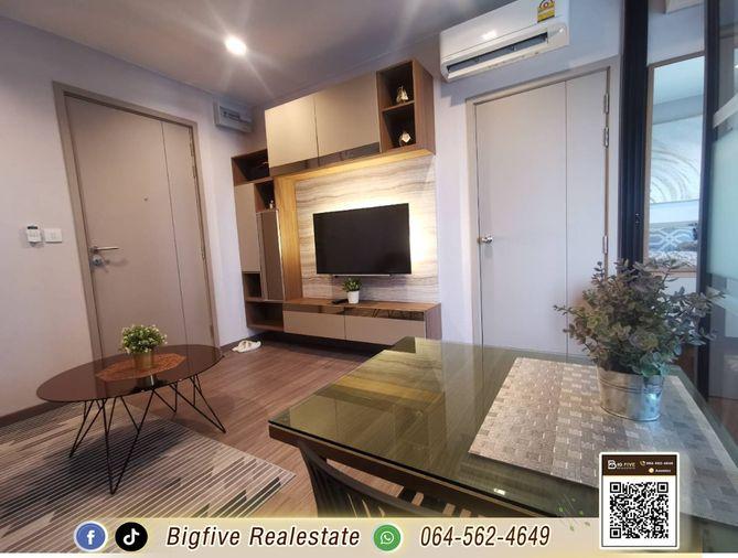 picture A69-009 Bargain! Beautiful Corner Condo Unit at THE POLITAN RIVE, Riverside & MRT Phra Nangklao Station. Ready to move in! ✨ - 2/11