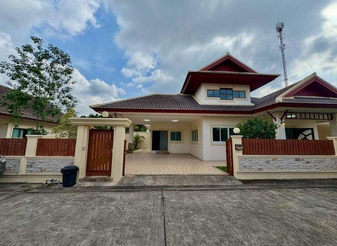 รูป ขายบ้านเดี่ยวมือสอง หลังใหญ่ รีโนเวทใหม่ ใกล้ฟาร์มจระเข้พัทยา - รูปที่ 1/13