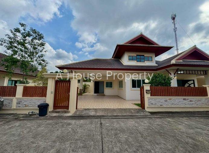 รูป ขายบ้านเดี่ยวมือสอง หลังใหญ่ รีโนเวทใหม่ ใกล้ฟาร์มจระเข้พัทยา - รูปที่ 1/13