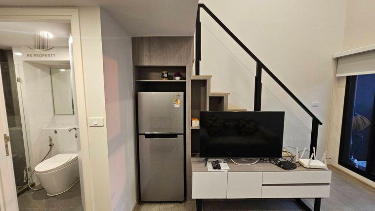 picture For rent 🔥 Origin Plug & Play Ramkhamhaeng Triple Station 🔥 DUPLEX room, complete furniture and electrical appliances. - 11/14
