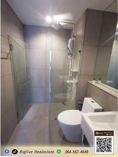 picture A69-009 Bargain! Beautiful Corner Condo Unit at THE POLITAN RIVE, Riverside & MRT Phra Nangklao Station. Ready to move in! ✨ - 8/11