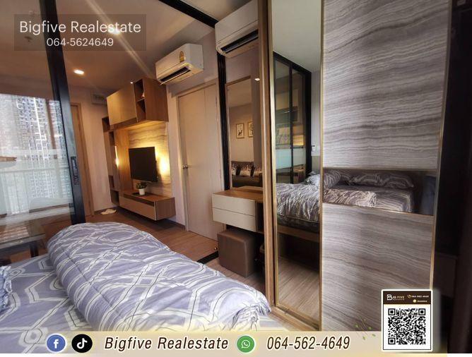 picture A69-009 Bargain! Beautiful Corner Condo Unit at THE POLITAN RIVE, Riverside & MRT Phra Nangklao Station. Ready to move in! ✨ - 5/11