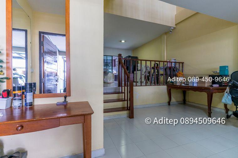 รูป ขายทาวน์โฮม 3 ชั้น บ้านกลางเมือง รัชดา-เหม่งจ๋าย 1 ขนาด 21.9 ตรว. 3 ห้องนอน 4 ห้องน้ำ ทำเลใจกลางเมือง ใกล้ MRT - รูปที่ 6/20
