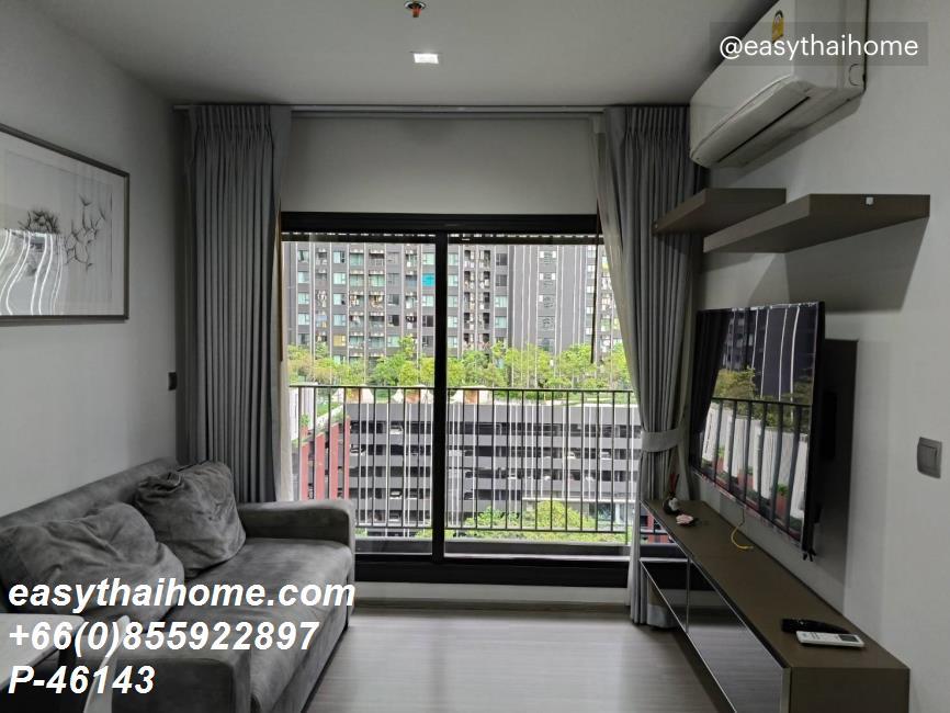 รูป P-46143 วิวเมืองสวย! ไลฟ์ อโศก ไฮป์ 1 นอน 32 ตร.ม. ใกล้ MRT เพชรบุรี ราคาดี 4.5M! Line Id @easythaihome 085-592-2897 - รูปที่ 9/12