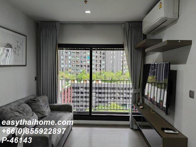 รูป P-46143 วิวเมืองสวย! ไลฟ์ อโศก ไฮป์ 1 นอน 32 ตร.ม. ใกล้ MRT เพชรบุรี ราคาดี 4.5M! Line Id @easythaihome 085-592-2897 - รูปที่ 9/12