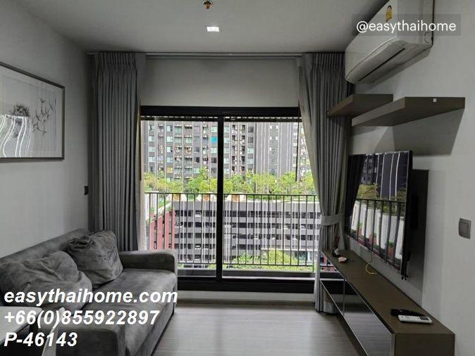 รูป P-46143 วิวเมืองสวย! ไลฟ์ อโศก ไฮป์ 1 นอน 32 ตร.ม. ใกล้ MRT เพชรบุรี ราคาดี 4.5M! Line Id @easythaihome 085-592-2897 - รูปที่ 9/12