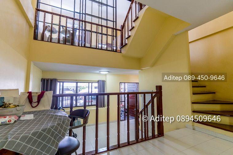 รูป ขายทาวน์โฮม 3 ชั้น บ้านกลางเมือง รัชดา-เหม่งจ๋าย 1 ขนาด 21.9 ตรว. 3 ห้องนอน 4 ห้องน้ำ ทำเลใจกลางเมือง ใกล้ MRT - รูปที่ 11/20