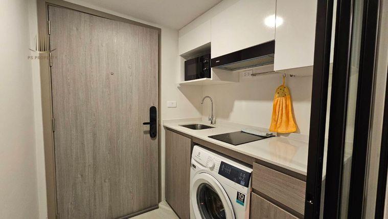 picture For rent 🔥 Origin Plug & Play Ramkhamhaeng Triple Station 🔥 DUPLEX room, complete furniture and electrical appliances. - 12/14