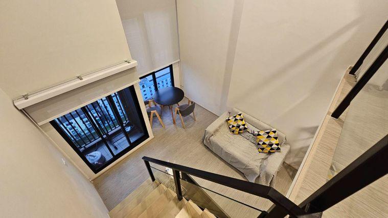 picture For rent 🔥 Origin Plug & Play Ramkhamhaeng Triple Station 🔥 DUPLEX room, complete furniture and electrical appliances. - 4/14